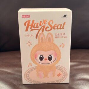 NWT Authentic Labubu Have A Seat "HEHE" brand new in box